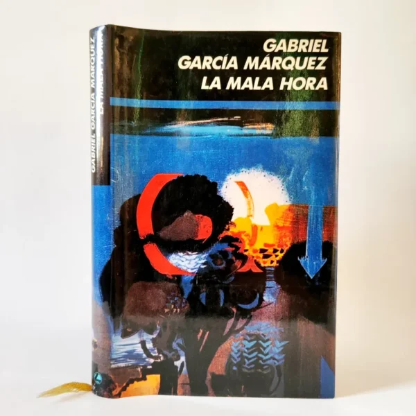 La mala hora. Gabriel García Márquez, książka po hiszpańsku