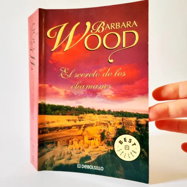 El secreto de los chamanes. Barbara Wood, książka po hiszpańsku, tania księgarnia hiszpańska