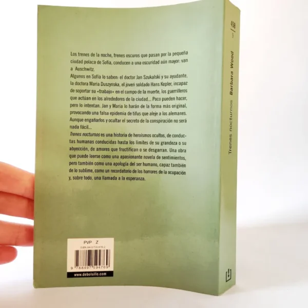 Las vírgenes del paraíso. Barbara Wood, książka po hiszpańsku