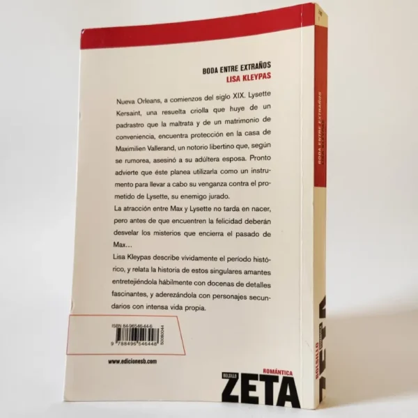 Boda entre extraños. Lisa Kleypas, książka po hiszpańsku