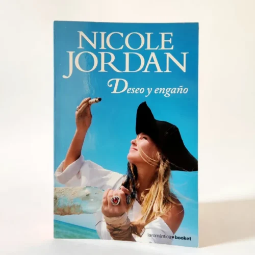Deseo y engaño. Nicole Jordan, książka po hiszpańsku