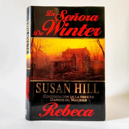 La Señora de Winter. Susan Hill, książka po hiszpańsku