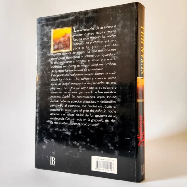 La Señora de Winter. Susan Hill, książka po hiszpańsku