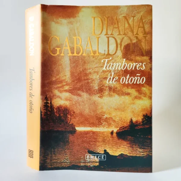 Tambores de otoño (Outlander 4). Diana Gabaldon, książka po hiszpańsku