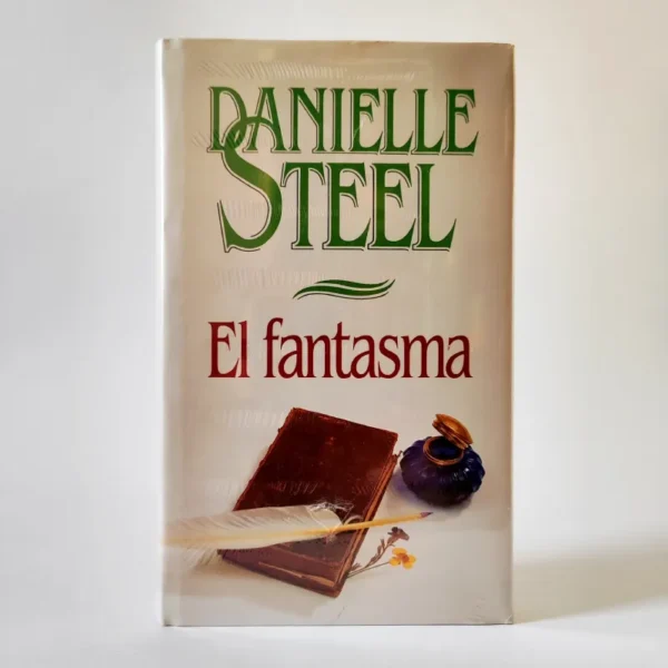 El fantasma. Danielle Steel, książka po hiszpańsku
