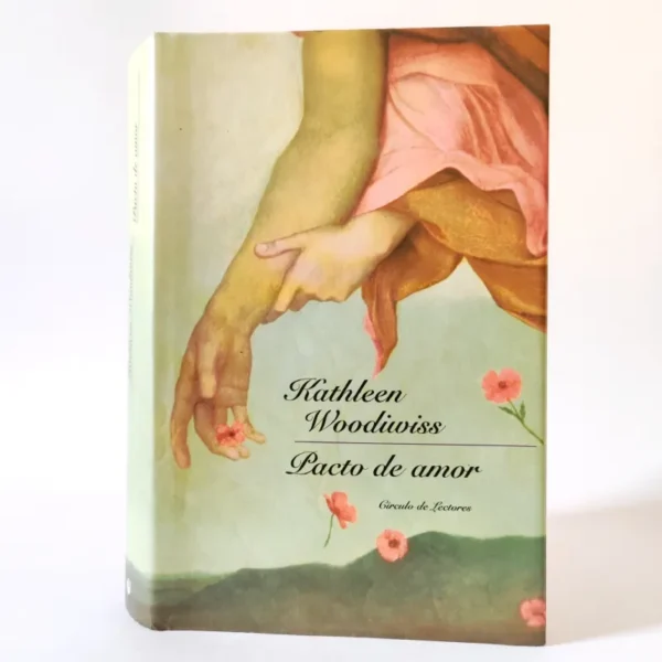 Pacto de amor. Kathleen E. Woodiwiss, księgarnia hiszpańska