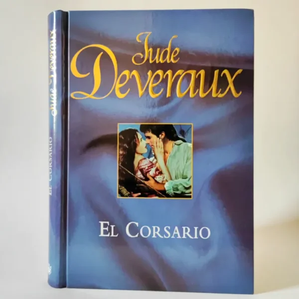 El corsario. Jude Deveraux, książka po hiszpańsku, księgarnia hiszpańska