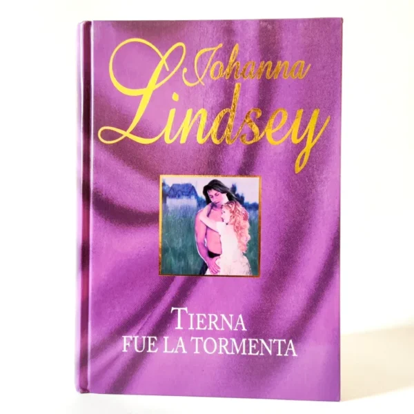 Tierna fue la tormenta. Johanna Lindsey, książka po hiszpańsku, księgarnia hiszpańska