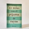 El niño con el pijama de rayas. John Boyne, książka po hiszpańsku