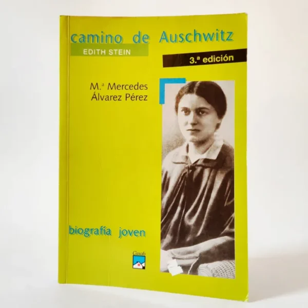 Edith Stein. Camino de Auschwitz, książka po hiszpańsku