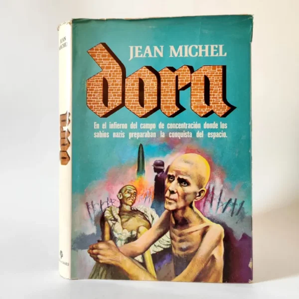 Dora. Jean Michel, ksiązka po hiszpańsku