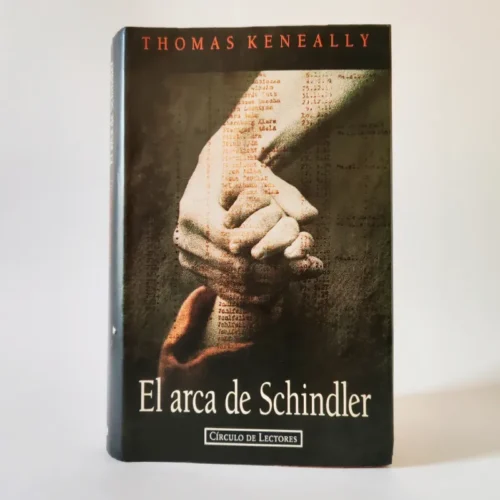 La lista de Schindler. Thomas Keneally. Círculo de Lectores, książka po hiszpańsku, tania księgarnia hiszpańska