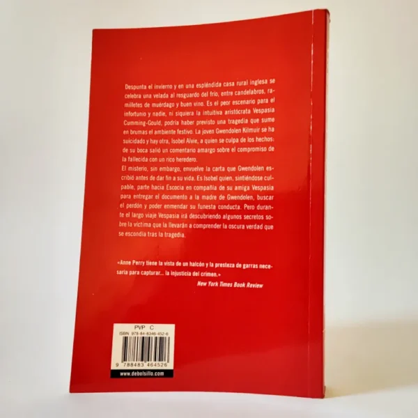 El viaje del perdón a Glen Orchy. Anne Perry, książka po hiszpańsku