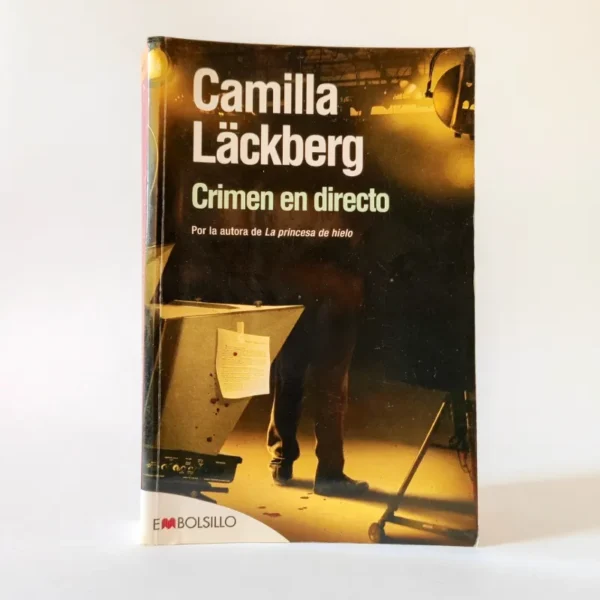 Crimen en directo. Camilla Läckberg, książka po hiszpańsku