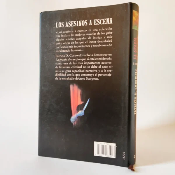 La granja de cuerpos. Patricia Cornwell, książka po hiszpańsku, tania księgarnia hiszpańska