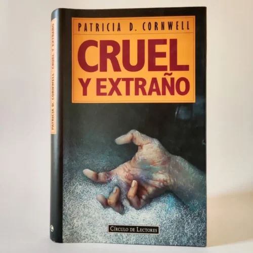 Cruel y extraño. Patricia Cornwell, książka po hiszpańsku, tania księgarnia hiszpańska