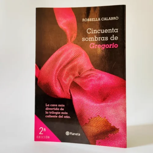 Cincuenta sombras de Gregorio. Rossella Calabrò, książka po hiszpańsku