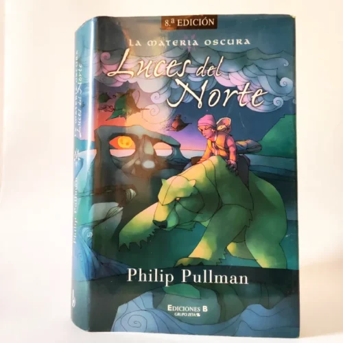 Luces del Norte (La Materia Oscura) Philip Pullman, książka po hiszpańsku, tania księgarnia hiszpańska