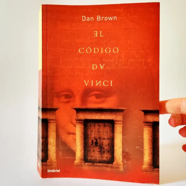 El código Da Vinci. Dan Brown, książka po hiszpańsku