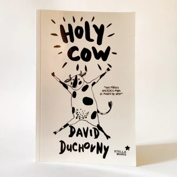 Holy Cow. David Duchovny, hiszpański, espanol, książki po hiszpańsku, księgarnia hiszpańska, tanie książki po hiszpańsku