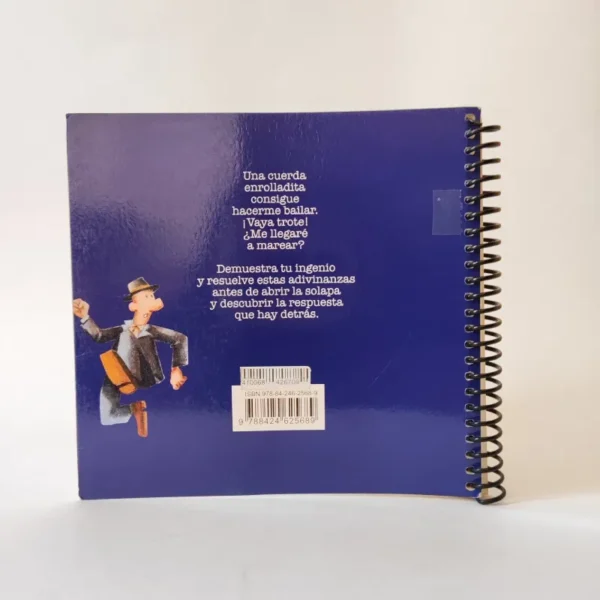 Colección Risas: Adivinanzas. LaGalera, książka po hiszpańsku