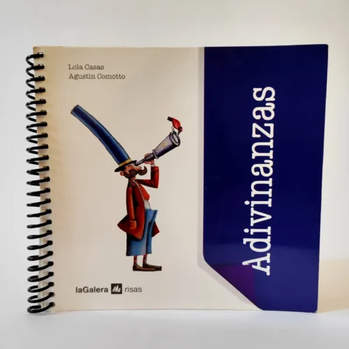 Colección Risas: Adivinanzas. LaGalera, książka po hiszpańsku