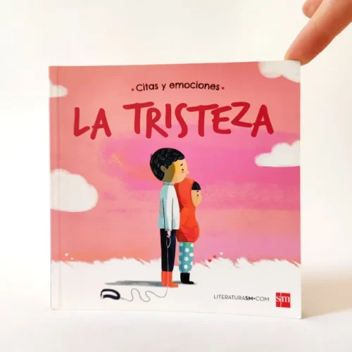 La tristeza- citas y emociones. SM, książka po hiszpańsku dla dzieci