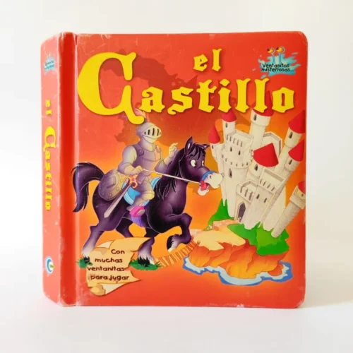 El castillo. Asturias, książka po hiszpańsku dla dzieci