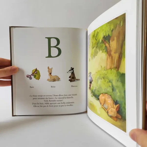 Mon alphabet de la nature. FLEURUS, książka po francusku dla dzieci