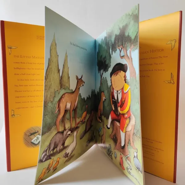 The Little Matador. Julian Hector, książka dla dzieci po angielsku