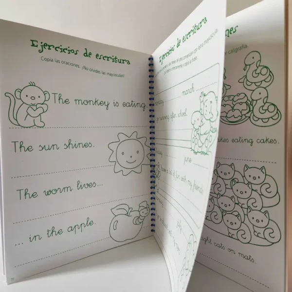 Mi gran cuaderno para practicar inglés. Susaeta, nauka angielskiego