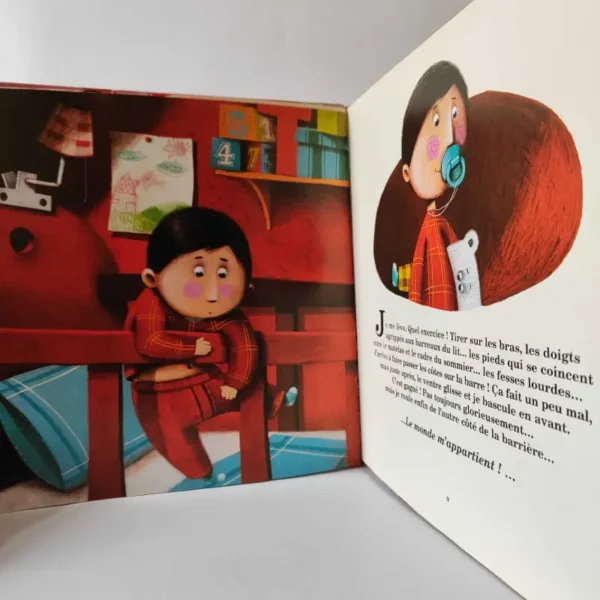 Le réveil. Nadia Roman/Pascal Vilcollet, książka po francusku dla dzieci