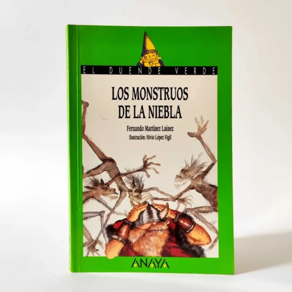 Los monstruos de la niebla. Fernando Martínez Laínez. ANAYA, książka po hiszpańsku