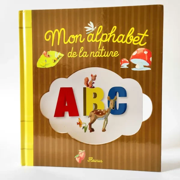 Mon alphabet de la nature. FLEURUS, książka po francusku dla dzieci