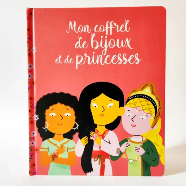 Mon coffret de bijoux et de princesses, książka po francusku