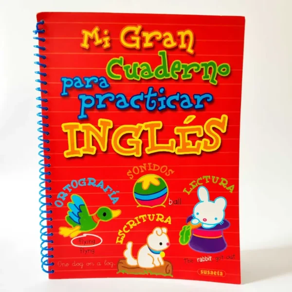 Mi gran cuaderno para practicar inglés. Susaeta, nauka angielskiego