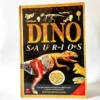 Fascinantes dinosaurios, książka po hiszpańsku dla dzieci