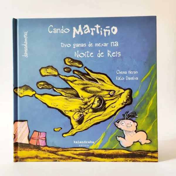 Cando Martiño tivo ganas de mexar na noite de Reis, książka po portugalsku