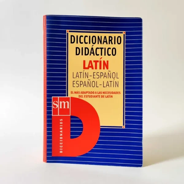 Diccionario DIDÁCTICO Latín -Español Español-Latín. SM, słownik język hiszpański