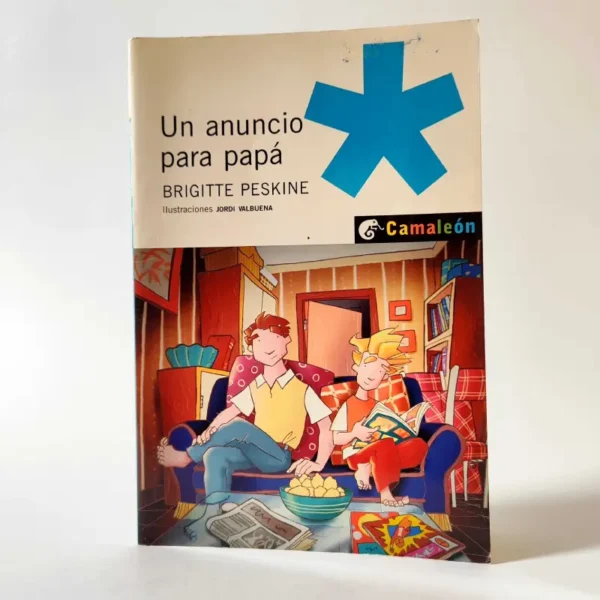 Un anuncio para papá. Brigitte Peskine, książka do nauki hiszpańskiego