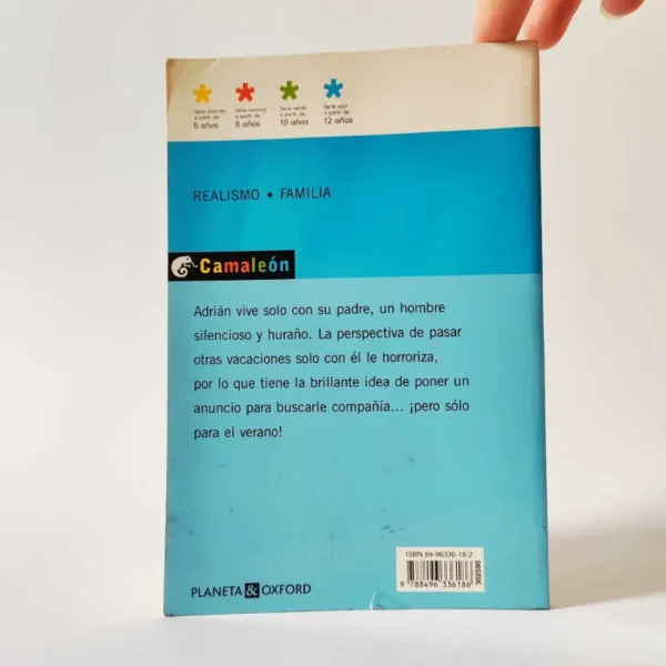 Un anuncio para papá. Brigitte Peskine, książka do nauki hiszpańskiego