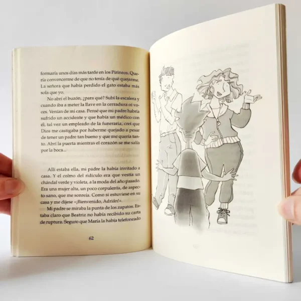 Un anuncio para papá. Brigitte Peskine, książka do nauki hiszpańskiego