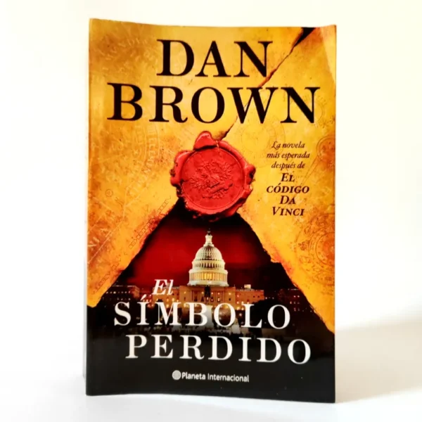 El símbolo perdido. Dan Brown, książka po hiszpańsku