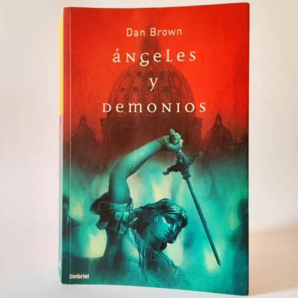 Ángeles y demonios. Dan Brown, książka po hiszpańsku