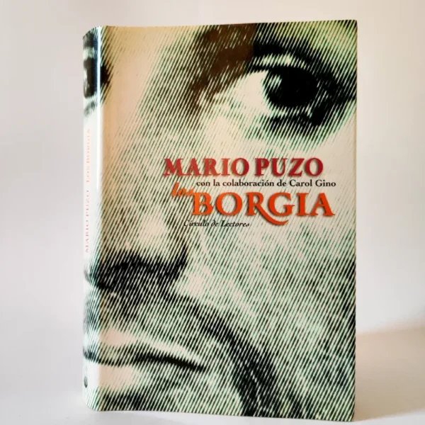 Los Borgia. Mario Puzo, książka po hiszpańsku