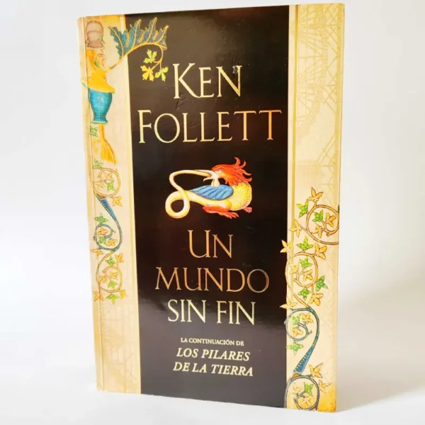 ken follett, un mundo sin fin, książka po hiszpańsku