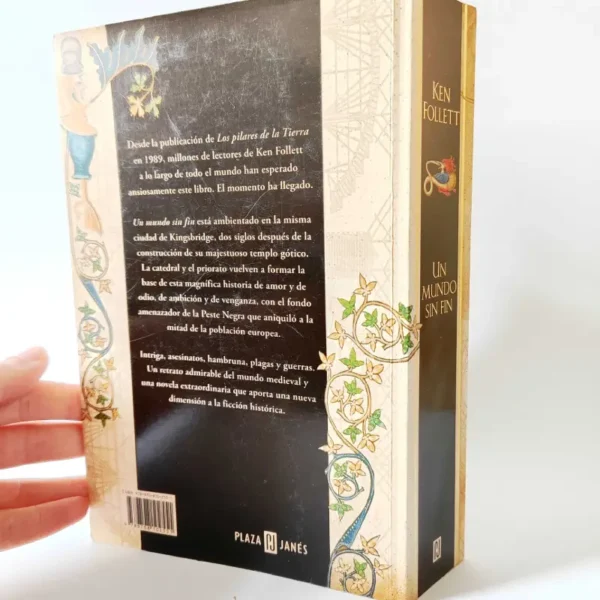 ken follett, un mundo sin fin, książka po hiszpańsku