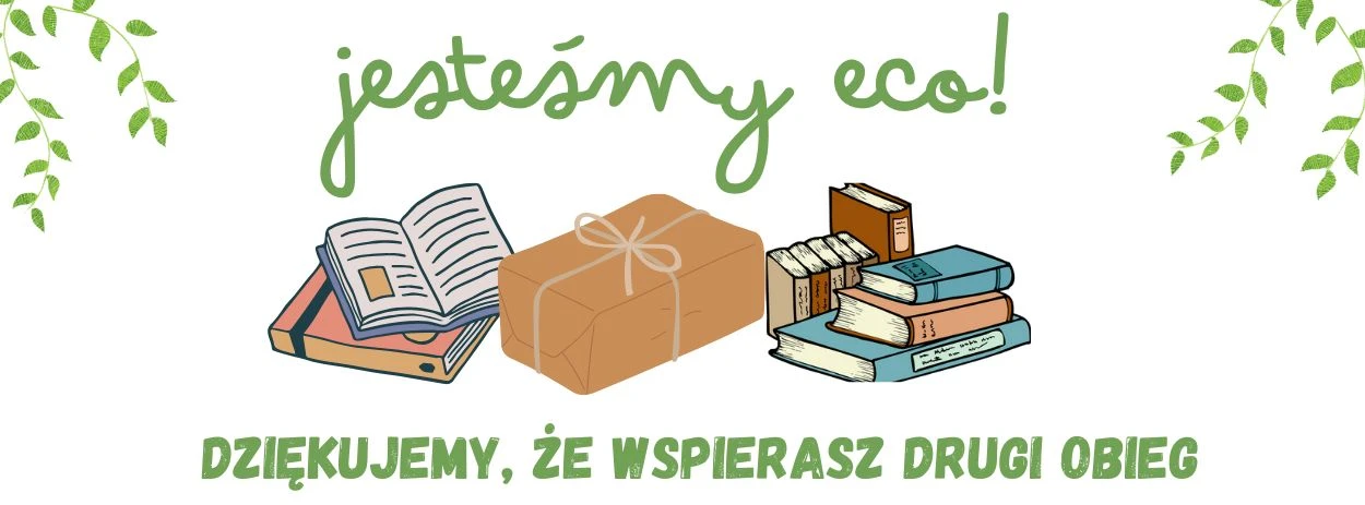 jesteśmy eco, NOWE, baner, wspieram drugi obieg