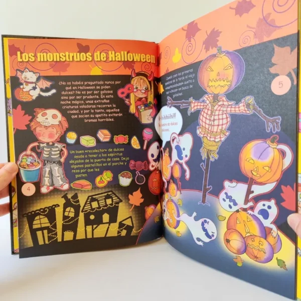Monstruos & misterios. Viaje al valle del miedo, książka po hiszpańsku