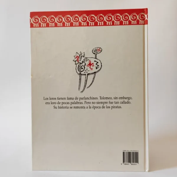 Piquito de oro. El Arca de Junior, książka po hiszpańsku dla dzieci